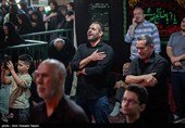 مراسم سوگواری حضرت اباعبدالله الحسین( ع )در حسینیه آقا سیدجمال- قزوین