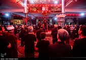 مراسم سوگواری حضرت اباعبدالله الحسین( ع )در حسینیه آقا سیدجمال- قزوین