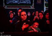 مراسم سوگواری حضرت اباعبدالله الحسین( ع )در حسینیه آقا سیدجمال- قزوین