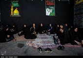 مراسم سوگواری حضرت اباعبدالله الحسین( ع )در حسینیه آقا سیدجمال- قزوین