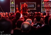 مراسم سوگواری حضرت اباعبدالله الحسین( ع )در حسینیه آقا سیدجمال- قزوین