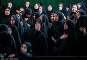 مراسم سوگواری حضرت اباعبدالله الحسین( ع )در حسینیه آقا سیدجمال- قزوین