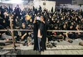 عزاداری هیئت مینابیهای کیش