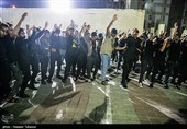 عزاداری هیئت مینابیهای کیش