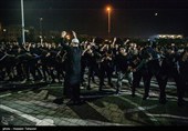 عزاداری هیئت مینابیهای کیش