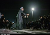 عزاداری هیئت مینابیهای کیش