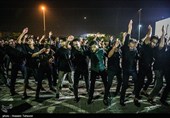 عزاداری هیئت مینابیهای کیش