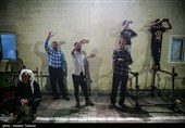 عزاداری هیئت مینابیهای کیش