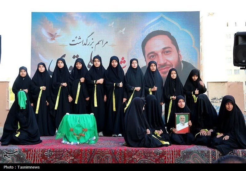 حسینیه تسنیم , اخبار زنجان , شهید , 