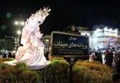 رونمایی از نماد «پروانه‌های میناب»در همدان/یادمانی برای مظلومیت168کودک