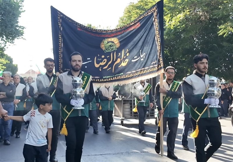 تجمع عزاداری هیئات حسینی تبریز