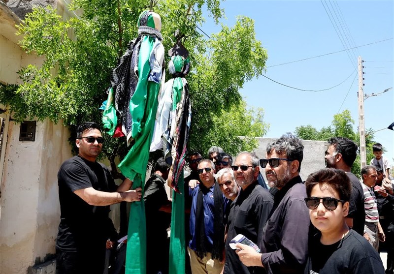 اخبار استان خراسان جنوبی , عاشورا , کربلا , حسینیه تسنیم , 