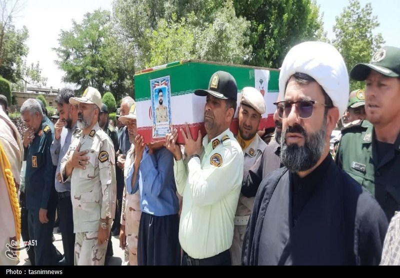 شهدای مریوان , اخبار مریوان , اخبار استان کردستان , مرزبانی جمهوری اسلامی ایران , 