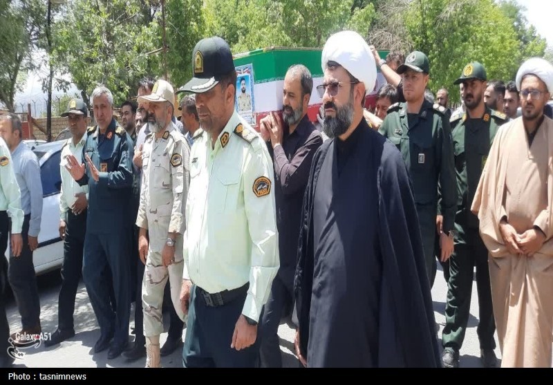 شهدای مریوان , اخبار مریوان , اخبار استان کردستان , مرزبانی جمهوری اسلامی ایران , 