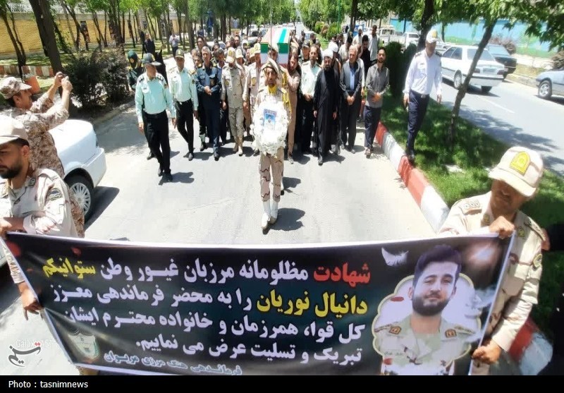 شهدای مریوان , اخبار مریوان , اخبار استان کردستان , مرزبانی جمهوری اسلامی ایران , 