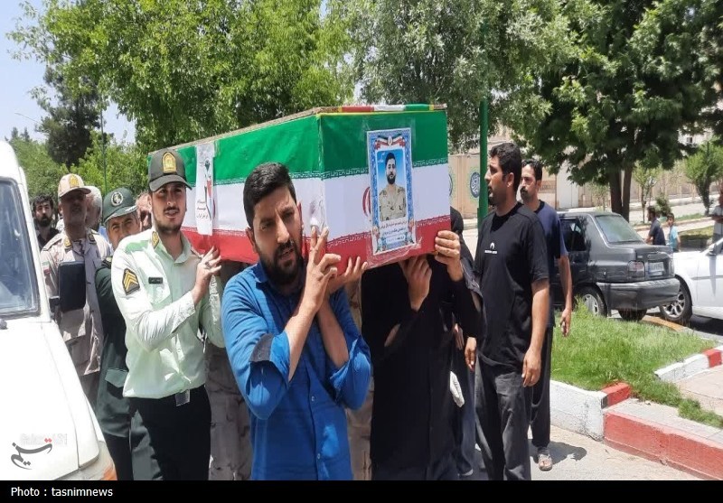 شهدای مریوان , اخبار مریوان , اخبار استان کردستان , مرزبانی جمهوری اسلامی ایران , 