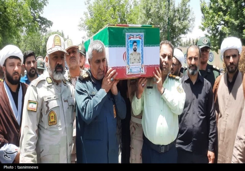 شهدای مریوان , اخبار مریوان , اخبار استان کردستان , مرزبانی جمهوری اسلامی ایران , 
