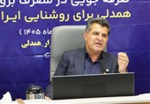 هیچ خاموشی برنامه‌ریزی‌شده‌ای در فارس نداریم
