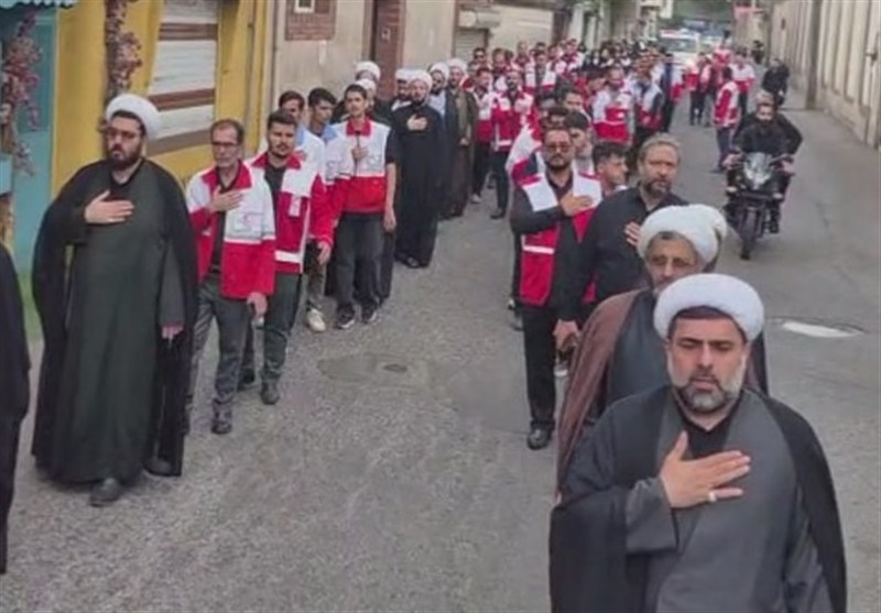 امدادگران هلال‌احمر: خدمت به عزاداران ادامه راه مکتب عاشوراست