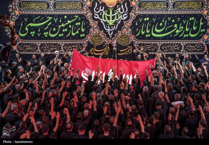 حسینیه تسنیم , محرم , اخبار زنجان ,