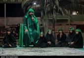 آیین تعزیه خوانی در روستای حصار قزوین