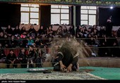 آیین تعزیه خوانی در روستای حصار قزوین
