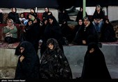 آیین تعزیه خوانی در روستای حصار قزوین