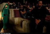 آیین تعزیه خوانی در روستای حصار قزوین