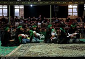 آیین تعزیه خوانی در روستای حصار قزوین