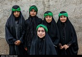 آیین تعزیه خوانی در روستای حصار قزوین
