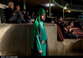 آیین تعزیه خوانی در روستای حصار قزوین