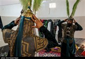 آیین تعزیه خوانی در روستای حصار قزوین