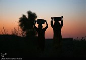 تهیه و توزیع غذای نذری در مناطق محروم جنوب شرق کشور