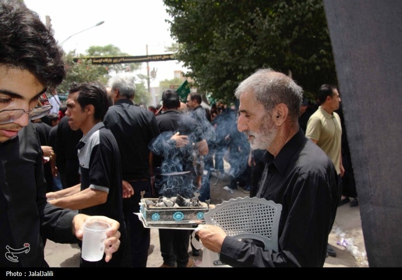 اخبار آران و بیدگل , محرم , حسینیه تسنیم , 