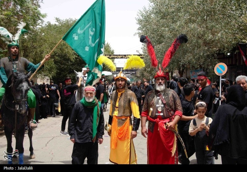 اخبار آران و بیدگل , محرم , حسینیه تسنیم , 