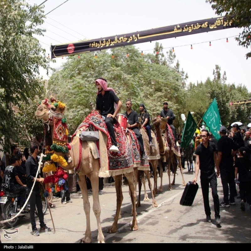 اخبار آران و بیدگل , محرم , حسینیه تسنیم , 