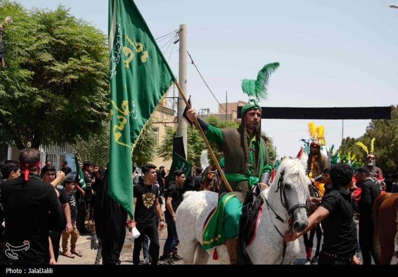 اخبار آران و بیدگل , محرم , حسینیه تسنیم , 