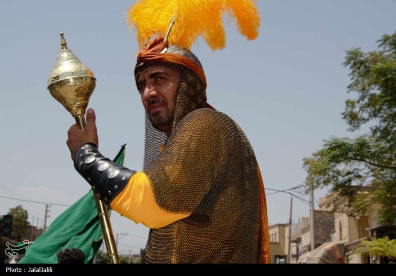 اخبار آران و بیدگل , محرم , حسینیه تسنیم , 