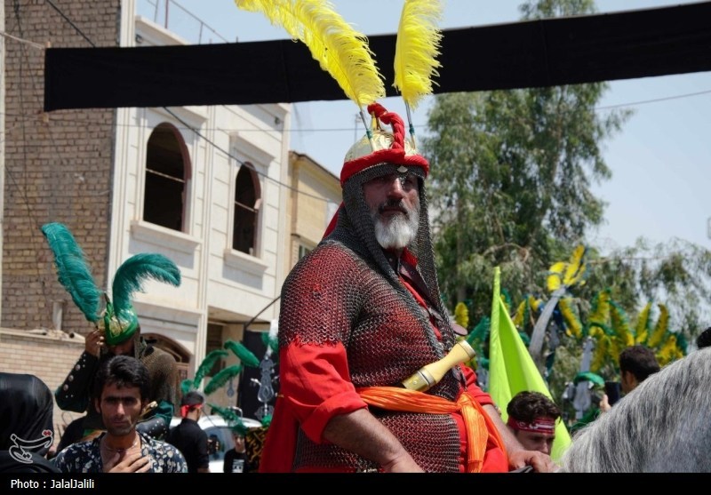اخبار آران و بیدگل , محرم , حسینیه تسنیم , 