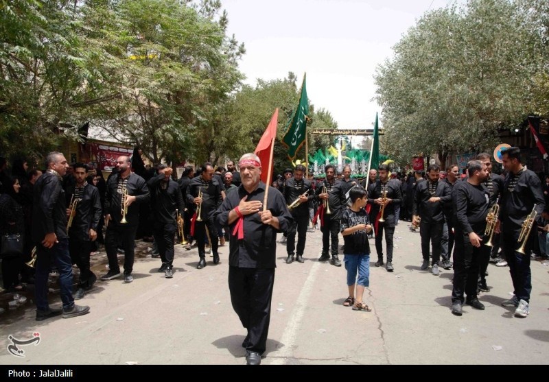 اخبار آران و بیدگل , محرم , حسینیه تسنیم , 