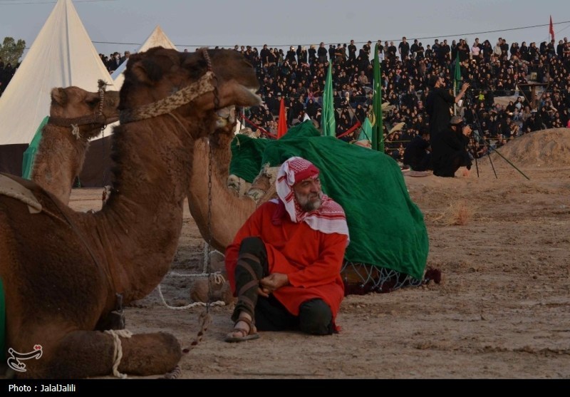 اخبار آران و بیدگل , محرم , حسینیه تسنیم , 