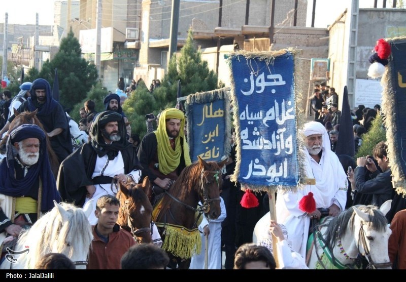 اخبار آران و بیدگل , محرم , حسینیه تسنیم , 