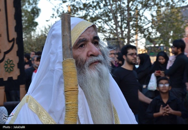 اخبار آران و بیدگل , محرم , حسینیه تسنیم , 