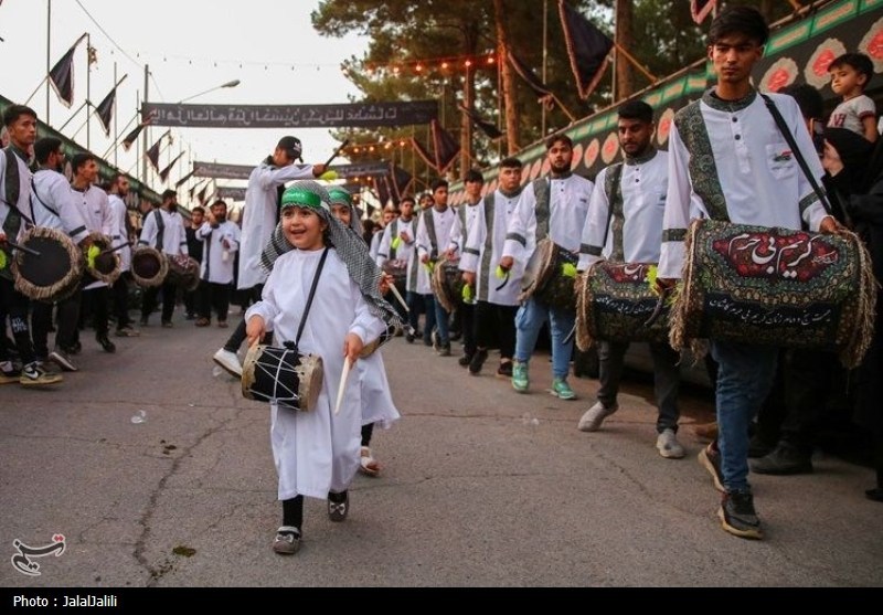 اخبار آران و بیدگل , محرم , حسینیه تسنیم , 