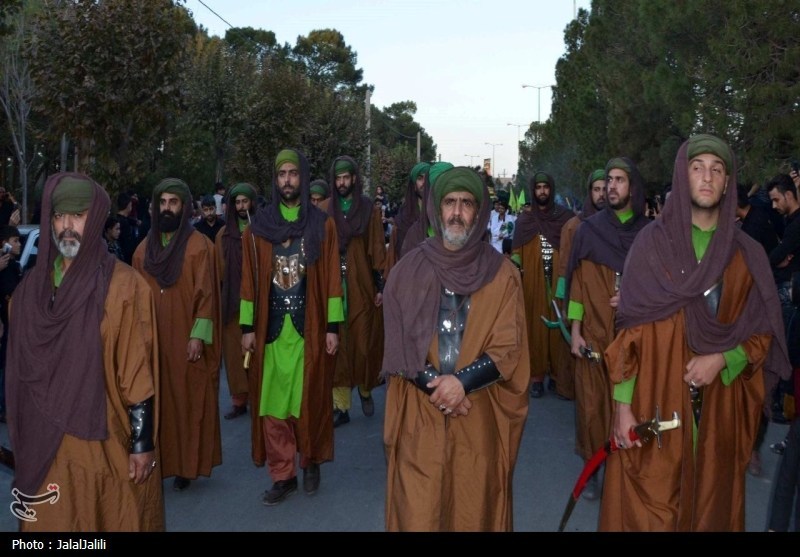 اخبار آران و بیدگل , محرم , حسینیه تسنیم , 