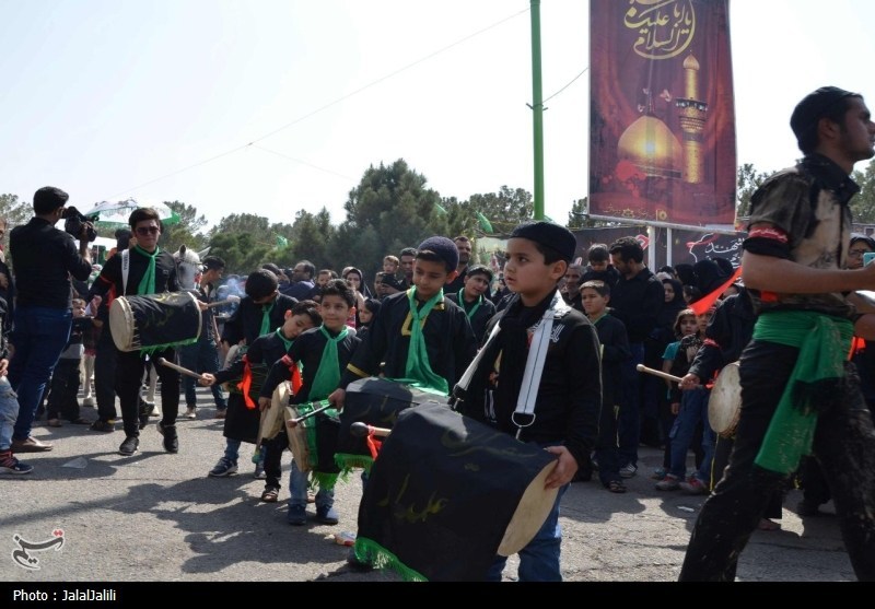 اخبار آران و بیدگل , محرم , حسینیه تسنیم , 
