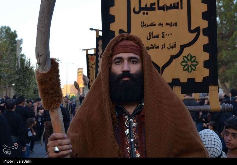 اخبار آران و بیدگل , محرم , حسینیه تسنیم , 
