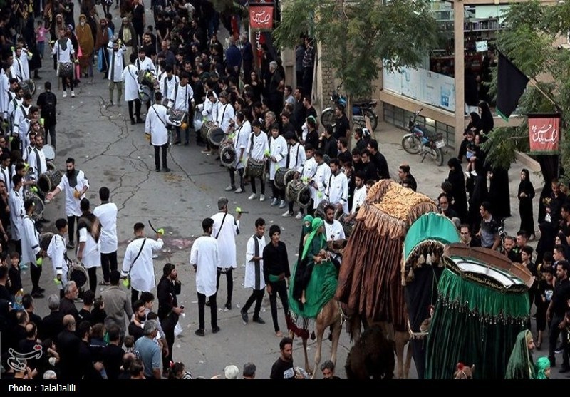اخبار آران و بیدگل , محرم , حسینیه تسنیم , 