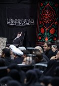 عزاداری شب تاسوعا در جوار قتلگاه رهبر شهید انقلاب