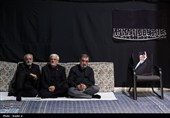عزاداری شب تاسوعا در جوار قتلگاه رهبر شهید انقلاب